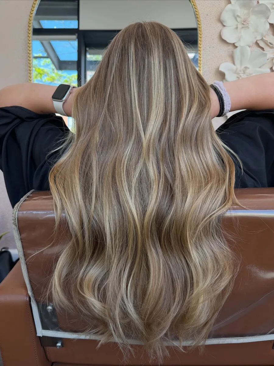 Dimensional highlights with soft grown-in depth
