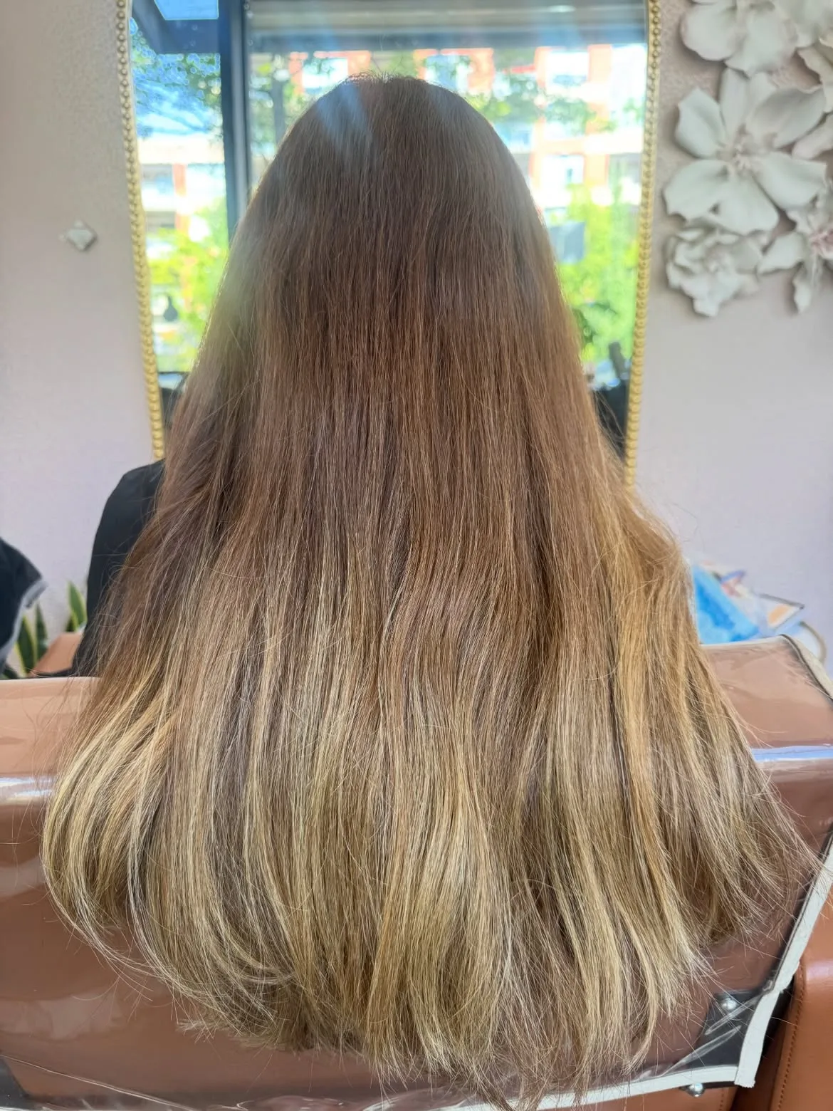 Balayage — before