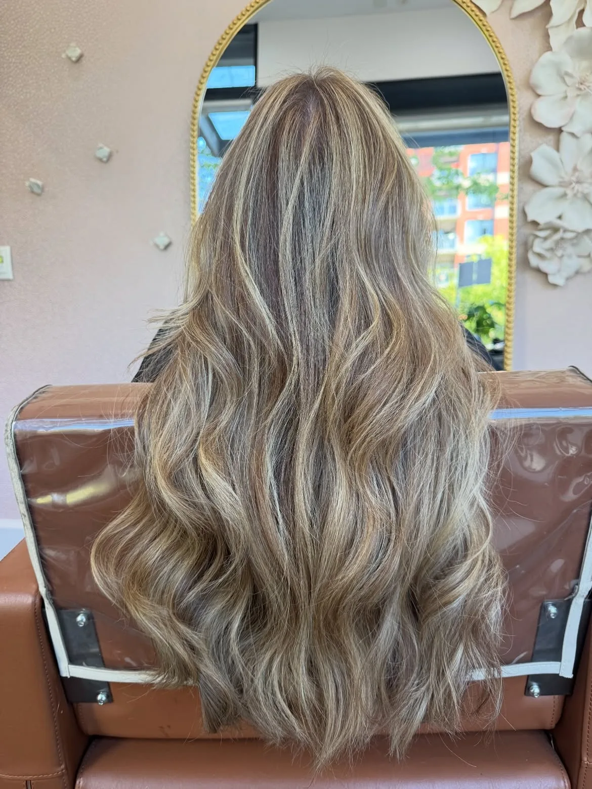 Balayage — after